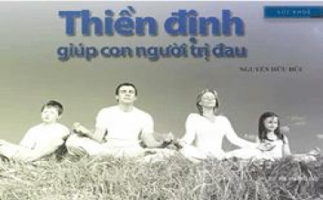Thiền định giúp con người trị đau 